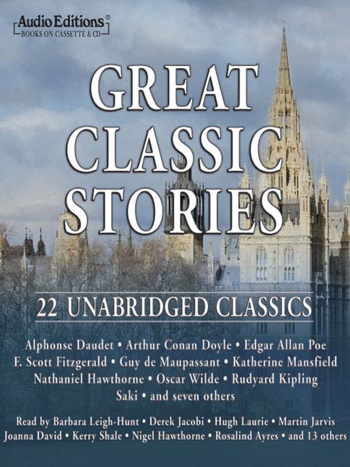 Title details for Great Classic Stories by Saki - Wait list